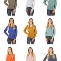 Damen Vero Moda Pullover Strick Sweater Mix Marken Kleidung