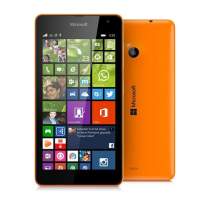Смартфон Microsoft Lumia 535 (5 дюймов (12,7 см) с сенсорным дисплеем, 8 ГБ + 15 ГБ, Windows 8.1-10) Стоимость двухместных и одн