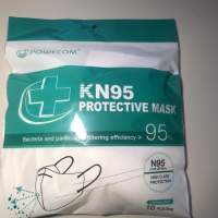 KN95 Atemschutzmaske - Zertifikate, DEUTSCHER Labortest, FDA