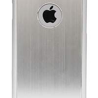 Aluminium Case - Schutzhülle für iPhone iPhone 6 Plus, 6s Plus silber
