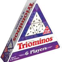 Goliath Triominos 6 Players, ab 7 Jahre