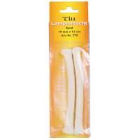 TILL-ZÜNDFIX lamp wick for bamboo torches 13cm Ø10mm 2 cards, 12 packs = 24 pieces