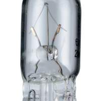 Glassockellampe Sockel W2,1x9d 12,0 Volt 1,2 Watt 28mm,10er Pack