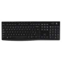 Logitech Keyboard K270 920-003052 Wireless black