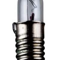 Kleinstlampen Sockel E5,5 16,0 Volt 0,64 Watt 15mm klar,10er Pack