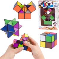 Clown Magic Cube 2-in-1, 12 pieces