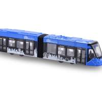 Majorette MAN City Bus+Siemens Avenio Tram, sortiert, 1 Stück