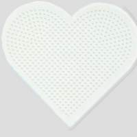 Pegboard SMALL HEART, 10 pieces