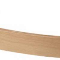 Kartenhalter Holz gebogen, ca. 50cm, 6Stück