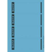 Leitz Ordneretikett 16852035 kurz/breit Papier blau 100 St./Pack.