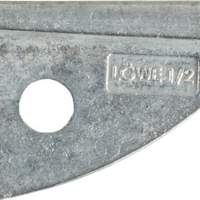 Replacement anvil suitable for Löwe 1.104, blister packed
