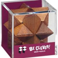 Puzzles Be clever! Smart Natur Holz, 12 Stück
