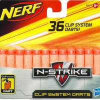 36 Refill Nerf N-Strike Clip System, 1Pack