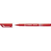 STABILO fine pen sensor 189/40 line width 0.3 mm red