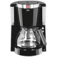MELITTA coffee machine 10 cups black 1000 watts