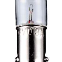 Tube lamp base BA9s 12.0 volts 2.0 watts 28mm, pack of 10