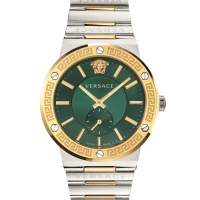 Мужские часы Versace с логотипом Greca VEVI00420