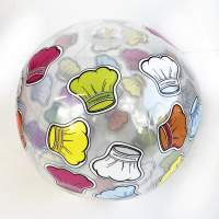 Palla d'acqua gonfiabile, pallone da spiaggia, giocattolo da bagno, pallone da spiaggia, diametro 35 cm rimanenze all'ingrosso