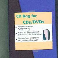 Сумка для 120 CD-/DVD/Blu-ray и др.